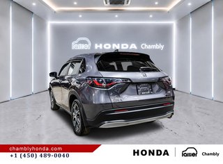 Honda HR-V Sport-B AWD  SUNROOG I MAGS I HEATED SEATS AND STEERING WHEEL I STARTER I CAMERA I  ACTIVE SECURITY 2024 à Montréal, Québec - 5 - w320h240px