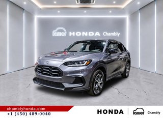 Honda HR-V Sport-B AWD  SUNROOG I MAGS I HEATED SEATS AND STEERING WHEEL I STARTER I CAMERA I  ACTIVE SECURITY 2024 à Montréal, Québec - 3 - w320h240px