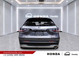 Honda HR-V Sport-B AWD  SUNROOG I MAGS I HEATED SEATS AND STEERING WHEEL I STARTER I CAMERA I  ACTIVE SECURITY 2024 à Montréal, Québec - 6 - w320h240px