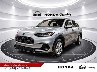 2025 Honda HR-V LX  14,000 KM I MINT I CARPLAY I HEATED SEATS I MAGS I STARTER I ACTIVE SECURITY in Montréal, Quebec - 3 - w320h240px