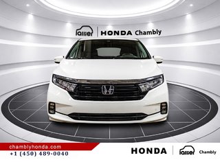 2023 Honda Odyssey Touring 34,000 KM I 8 SEATERS I HEATED LEATHER SEATS I DVD I MAGS I ACTIVE SECURITY in Montréal, Quebec - 2 - w320h240px