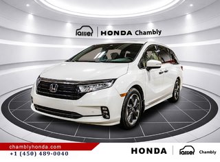 2023 Honda Odyssey Touring 34,000 KM I 8 SEATERS I HEATED LEATHER SEATS I DVD I MAGS I ACTIVE SECURITY in Montréal, Quebec - 3 - w320h240px