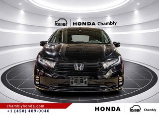 2024 Honda Odyssey Black Edition Auto LEATHER I MAGS I SUNROOF I HEATED SEATS & STEERING WHEEL I ACTIVE SECURITY in Montréal, Quebec - 2 - w320h240px