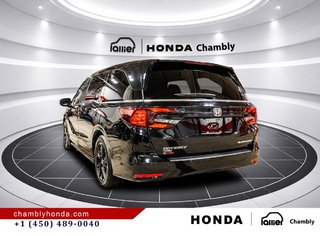 2024 Honda Odyssey Black Edition Auto LEATHER I MAGS I SUNROOF I HEATED SEATS & STEERING WHEEL I ACTIVE SECURITY in Montréal, Quebec - 5 - w320h240px