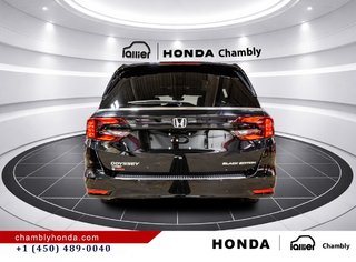 2024 Honda Odyssey Black Edition Auto LEATHER I MAGS I SUNROOF I HEATED SEATS & STEERING WHEEL I ACTIVE SECURITY in Montréal, Quebec - 6 - w320h240px