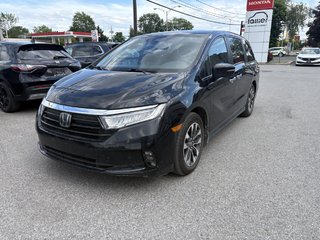 Honda Odyssey EX-L  LEATHERI CARPLAY I SUNROOF I  HEATED SEATS & STEERING WHEEL I CTIVE SECURITY I 7 SEATERS 2024 à Montréal, Québec - 3 - w320h240px
