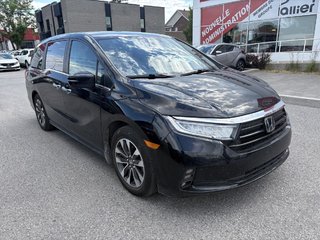 Honda Odyssey EX-L  LEATHERI CARPLAY I SUNROOF I  HEATED SEATS & STEERING WHEEL I CTIVE SECURITY I 7 SEATERS 2024 à Montréal, Québec - 2 - w320h240px