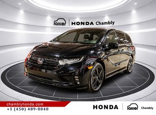 2024 Honda Odyssey Black Edition in Montréal, Quebec - 3 - w320h240px