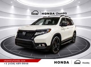 Honda Passport Touring AWD LEATHER I MAGS I SUNROOF I CARPLAY HEATED SEATS I STARTER I ACTIVE SECURITY 2019 à Montréal, Québec - 3 - w320h240px