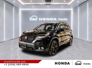 2021 Honda Passport Touring AWD l LEATHER I SUNROOF I CARPLAY I MAHS I HEATED SEATS I STARTER I ACTIVE SECURITY in Montréal, Quebec - 3 - w320h240px