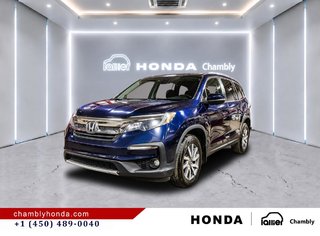 Honda Pilot EX AWD 8 PLACES I HEATED SEATS I SUNROOF I MAGS I CARPLAY I CAMERA I STARTER I ACTIVE SECURITY 2020 à Montréal, Québec - 3 - w320h240px