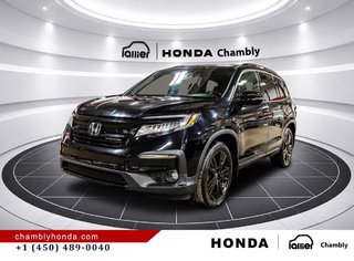 Honda Pilot Black Edition AWD I LEATHER I SUNROOF I MAGS I HEATED & VENTILATED SEATS I CARPLAY STARTER 2021 à Montréal, Québec - 3 - w320h240px