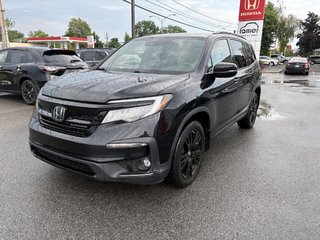 2021 Honda Pilot Black Edition AWD I LEATHER I SUNROOF I MAGS I HEATED & VENTILATED SEATS I CARPLAY STARTER in Montréal, Quebec - 3 - w320h240px