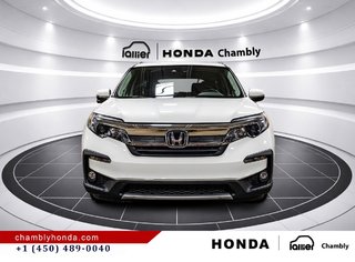 Honda Pilot EX-L Navi AWD LEATHER I SUNROOF I HEATED SEATS AND STEERING WHEEL I 8 SEATERS I CARPLAY I MAGS 2021 à Montréal, Québec - 2 - w320h240px