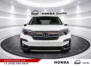 2022 Honda Pilot EX-L Navi AWD in Montréal, Quebec - 2 - w320h240px