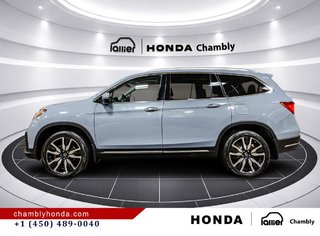 2022 Honda Pilot Touring 7-Passenger AWD I MAGS I LEATHER I STARTER I  HEATED SEATS & STEERING WHEEL I SUNROOF I in Montréal, Quebec - 4 - w320h240px
