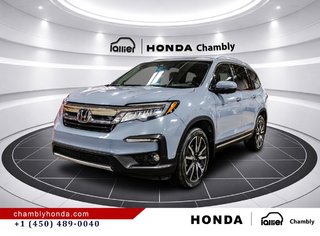 2022 Honda Pilot Touring 7-Passenger AWD I MAGS I LEATHER I STARTER I  HEATED SEATS & STEERING WHEEL I SUNROOF I in Montréal, Quebec - 3 - w320h240px