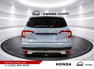 2022 Honda Pilot Touring 7-Passenger AWD I MAGS I LEATHER I STARTER I  HEATED SEATS & STEERING WHEEL I SUNROOF I in Montréal, Quebec - 6 - w320h240px