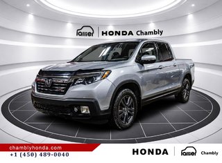 Honda Ridgeline Sport AWD CXARPLAY I HEATED SEATS I SUNROOF I MAGS I STARTER I CAMERA I ACTIVE SECURITY 2019 à Montréal, Québec - 3 - w320h240px