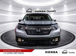 Honda Ridgeline Sport AWD CXARPLAY I HEATED SEATS I SUNROOF I MAGS I STARTER I CAMERA I ACTIVE SECURITY 2019 à Montréal, Québec - 2 - w320h240px
