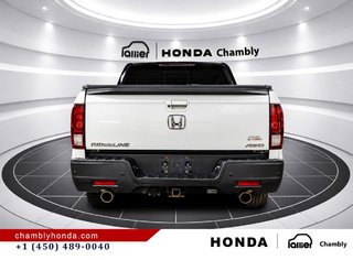 Honda Ridgeline Black Edition AWD I LEATHER I HEATED & VENTILATED SEATS I SUNROOF I GPS I STARTER I CARPLAY 2021 à Montréal, Québec - 6 - w320h240px