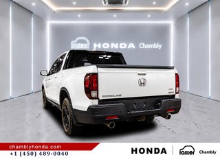 Honda Ridgeline Black Edition AWD I SUNROOF I HEATED AND COLLING SEATS I MAGS I CARPLAY I STARTER I LEATHER 2021 à Montréal, Québec - 5 - w320h240px