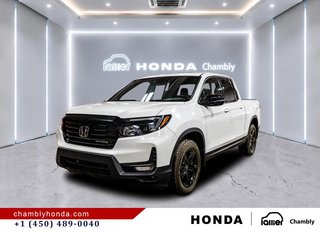 Honda Ridgeline Black Edition AWD I SUNROOF I HEATED AND COLLING SEATS I MAGS I CARPLAY I STARTER I LEATHER 2021 à Montréal, Québec - 3 - w320h240px
