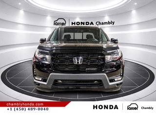 2024 Honda Ridgeline Black Edition AWD I LEATGER I SUNROOF I MAGS I STARTER I ACTIVE SECURITY in Montréal, Quebec - 2 - w320h240px