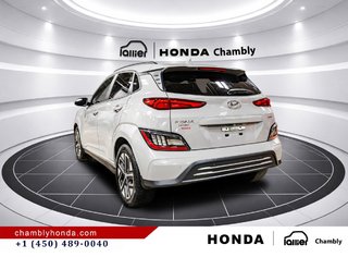 2023 Hyundai Kona Electric Ultimate I CARPLAY I HEATED & VENTILATED SEATS I SUNROOF MAGS I ACTIVE SECURITY in Montréal, Quebec - 5 - w320h240px
