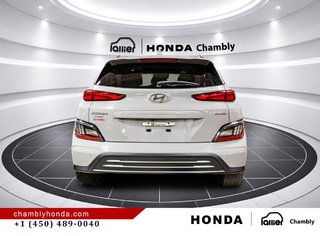 2023 Hyundai Kona Electric Ultimate I CARPLAY I HEATED & VENTILATED SEATS I SUNROOF MAGS I ACTIVE SECURITY in Montréal, Quebec - 6 - w320h240px