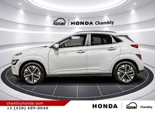 2023 Hyundai Kona Electric Ultimate I CARPLAY I HEATED & VENTILATED SEATS I SUNROOF MAGS I ACTIVE SECURITY in Montréal, Quebec - 4 - w320h240px