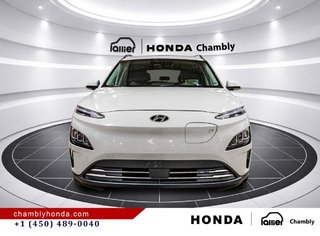 2023 Hyundai Kona Electric Ultimate I CARPLAY I HEATED & VENTILATED SEATS I SUNROOF MAGS I ACTIVE SECURITY in Montréal, Quebec - 2 - w320h240px