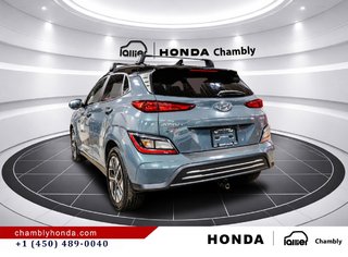 Hyundai Kona Electric Preferred FWD w/Two-Tone Roof MAGS I HEATED SEATS  & STEERING WHEEL I CARPLAY I STARTER I 2023 à Montréal, Québec - 5 - w320h240px