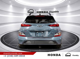 Hyundai Kona Electric Preferred FWD w/Two-Tone Roof MAGS I HEATED SEATS  & STEERING WHEEL I CARPLAY I STARTER I 2023 à Montréal, Québec - 6 - w320h240px