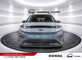 Hyundai Kona Electric Preferred FWD w/Two-Tone Roof MAGS I HEATED SEATS  & STEERING WHEEL I CARPLAY I STARTER I 2023 à Montréal, Québec - 2 - w320h240px