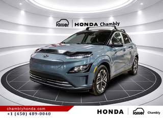 Hyundai Kona Electric Preferred FWD w/Two-Tone Roof MAGS I HEATED SEATS  & STEERING WHEEL I CARPLAY I STARTER I 2023 à Montréal, Québec - 3 - w320h240px