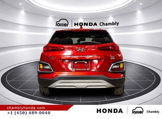 Hyundai Kona 1.6T Ultimate AWD I LEATHER I SUNROOF I HEATED SEATS & STEERING WHEEL I MAGS I AXCTIVE SECURITY 2019 à Montréal, Québec - 6 - w320h240px