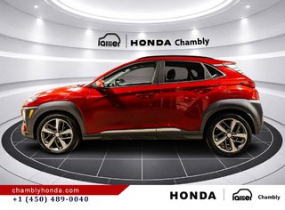 Hyundai Kona 1.6T Ultimate AWD I LEATHER I SUNROOF I HEATED SEATS & STEERING WHEEL I MAGS I AXCTIVE SECURITY 2019 à Montréal, Québec - 4 - w320h240px