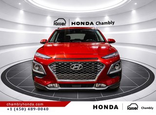 Hyundai Kona 1.6T Ultimate AWD I LEATHER I SUNROOF I HEATED SEATS & STEERING WHEEL I MAGS I AXCTIVE SECURITY 2019 à Montréal, Québec - 2 - w320h240px