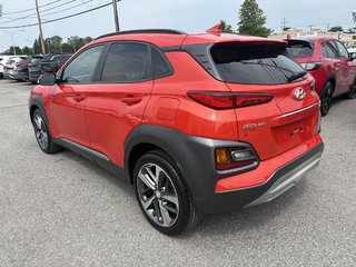 2019 Hyundai Kona 1.6T Ultimate AWD SUNROOF I LEATHER I MAGS I CARPLAY I ACTIVE SECURITY in Montréal, Quebec - 4 - w320h240px