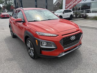 2019 Hyundai Kona 1.6T Ultimate AWD SUNROOF I LEATHER I MAGS I CARPLAY I ACTIVE SECURITY in Montréal, Quebec - 2 - w320h240px