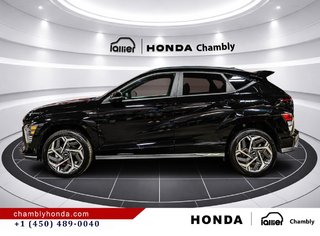 Hyundai Kona 1.6T N Line Ultimate AWD 14,000 KM I SUNROOF HEATED & VENTILATED SEATS I MAGS I STRATER I  CARPLAY 2024 à Montréal, Québec - 4 - w320h240px
