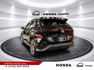 Hyundai Kona 1.6T N Line Ultimate AWD 14,000 KM I SUNROOF HEATED & VENTILATED SEATS I MAGS I STRATER I  CARPLAY 2024 à Montréal, Québec - 5 - w320h240px