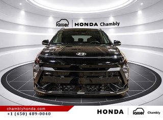 Hyundai Kona 1.6T N Line Ultimate AWD 14,000 KM I SUNROOF HEATED & VENTILATED SEATS I MAGS I STRATER I  CARPLAY 2024 à Montréal, Québec - 2 - w320h240px