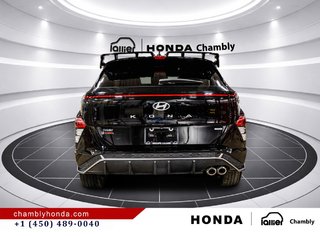 Hyundai Kona 1.6T N Line Ultimate AWD 14,000 KM I SUNROOF HEATED & VENTILATED SEATS I MAGS I STRATER I  CARPLAY 2024 à Montréal, Québec - 6 - w320h240px