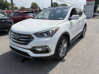 2017 Hyundai Santa Fe Sport AWD 4dr 2.0T Limited  LEATHER I HEATED AND VENTILATED SEATS I MAGS I CARPLAY SUNROOF in Montréal, Quebec - 3 - w320h240px