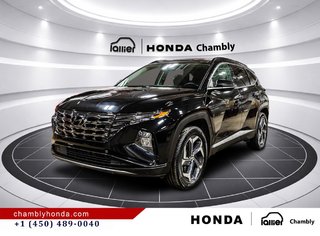 2024 Hyundai Tucson Hybrid Luxury AWD LEATHER I PANORAMIC SUNROOF I HEATED SEATS & STEERING WHEEL  I STARTER I ACTIVE SECURITY in Montréal, Quebec - 3 - w320h240px