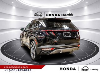 2024 Hyundai Tucson Hybrid Luxury AWD LEATHER I PANORAMIC SUNROOF I HEATED SEATS & STEERING WHEEL  I STARTER I ACTIVE SECURITY in Montréal, Quebec - 5 - w320h240px