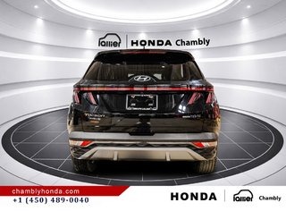 2024 Hyundai Tucson Hybrid Luxury AWD LEATHER I PANORAMIC SUNROOF I HEATED SEATS & STEERING WHEEL  I STARTER I ACTIVE SECURITY in Montréal, Quebec - 6 - w320h240px
