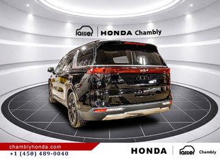 Kia Carnival SX LEATHER I COOLLING AND HEATED SEATS I HEATED STEERING WHEEL I MAGS  I SUNROOF I ACTIVE SECURITY 2023 à Montréal, Québec - 5 - w320h240px